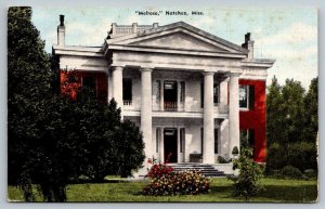 Melrose  Natchez  Mississippi    Postcard   1955