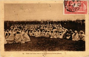 CPA AK Flandrin 69 Chefs Tribus venant se souniettre au Sulton MAROC (796042)