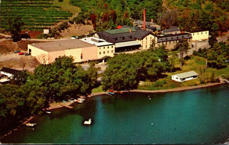 New York Keuka Lake Gold Seal Vineyards Main Buildings