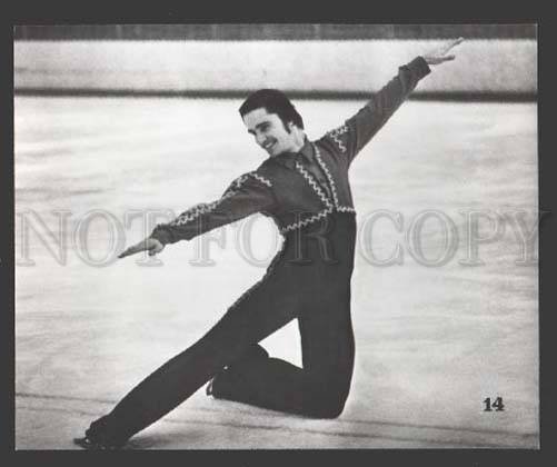 108510 Russian skate champion Vladimir Kovalev Old photo