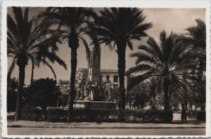 Spain Alicante The Quare of the Luceros Vintage RPPC C109