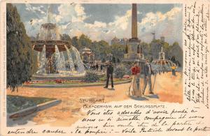 Br35594 Stuttgart Parademusik auf dem Schlossplatz germany