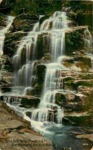 Postcard Sylvia Falls Valley of the Waters Blue Mountains NSW AUStralia