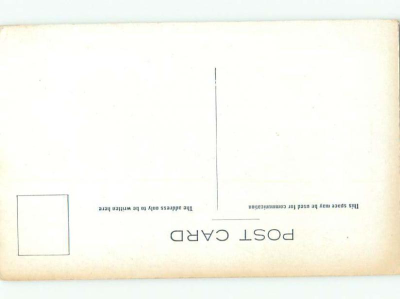 Pre-Linen Risque WOMAN WEARING HAT PULLS UP HER DRESS AB7963