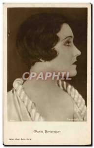 Postcard Old Cinema Gloria Swanson