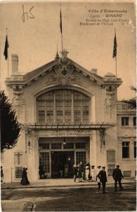 CPA DINARD - Entrée du High-Life-Casino - Boulevard de l'Ecluse (298252)