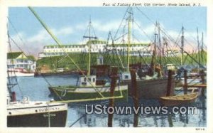 Old Harbor - Block Island, Rhode Island RI  