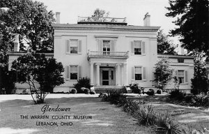 Glendower, Warren County Museum Lebanon, Ohio OH