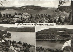 Germany Postcard - Schluchsee im Hochschwarzwald   U474
