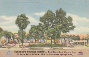 Florida Ocala Cordreys Tourist Court