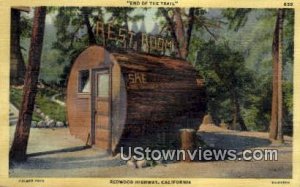 Redwood Highway - California CA  