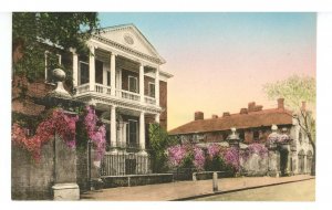 SC - Charleston. Miles Brewster (Pringle) House