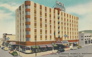 MISSOULA , Montana , 1930-40s ; Hotel Florence