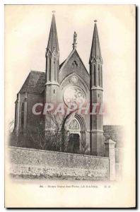 Old Postcard Notre Dame des Flots Le Havre