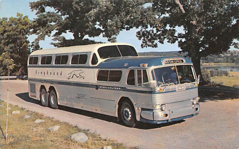 The greyhound scenicruiser Bus Unused 