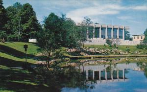 Canada Wentworth Park and Cape Breton County Court House Sydney Nova Scotia