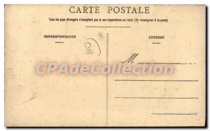 Postcard Old Albert (Somme) Rue Victor Hugo