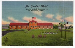 Selinsgrove, Penna., The Sundial Motel