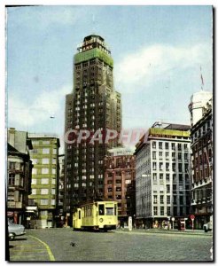 Postcard Modern Antwerp Borentoren