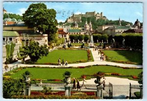 Mirabellgarten SALZBURG Austria 4x6 Postcard