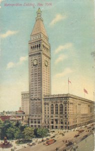 United States New York Metropolitan Building 1911