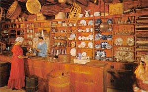 Interior view of Miner Grant's General Store Sturbridge, Massachusetts  