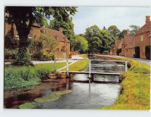 Postcard A picturesque Cotswold village, Lower Slaughter, England