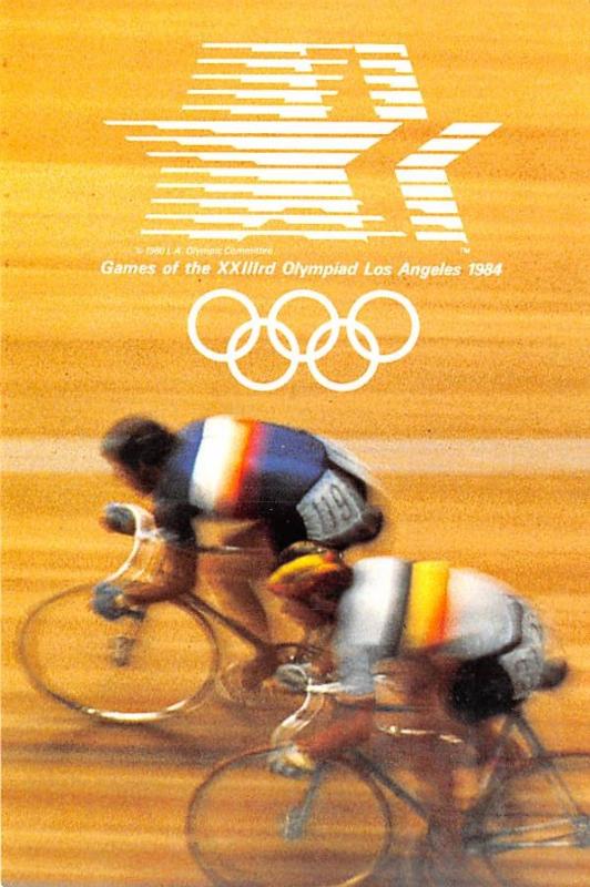 Los Angeles 1984 Olympics - 