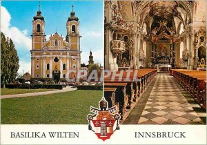 Modern Postcard Basilica Wilten Innsbruck