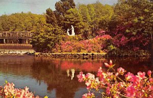 Spillway at Greenfield Lake Wilmington, North Carolina NC  