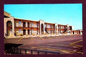 TX View La Piedra Inn Motel TERRELL TEXAS Postcard PC