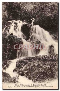 Postcard Ancient Sites Picturesque Franche Comte Baume les Messieurs Jura A W...