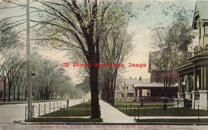 IA, Clinton, Iowa, Fifth Avenue, West From 4th Street, 1912 PM