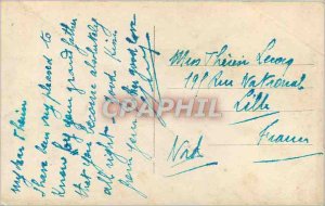 Old Postcard Chatel Guyon Le Manoir Fleuri