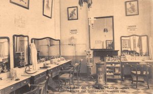 Stuttgart Germany Grenadier Kaserne Barracks Salon Barber Shop Postcard AA75662