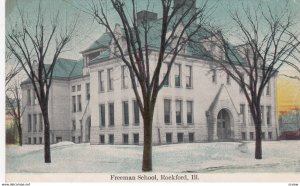 ROCKFORD , Illinois , 00-10s ; Freeman School