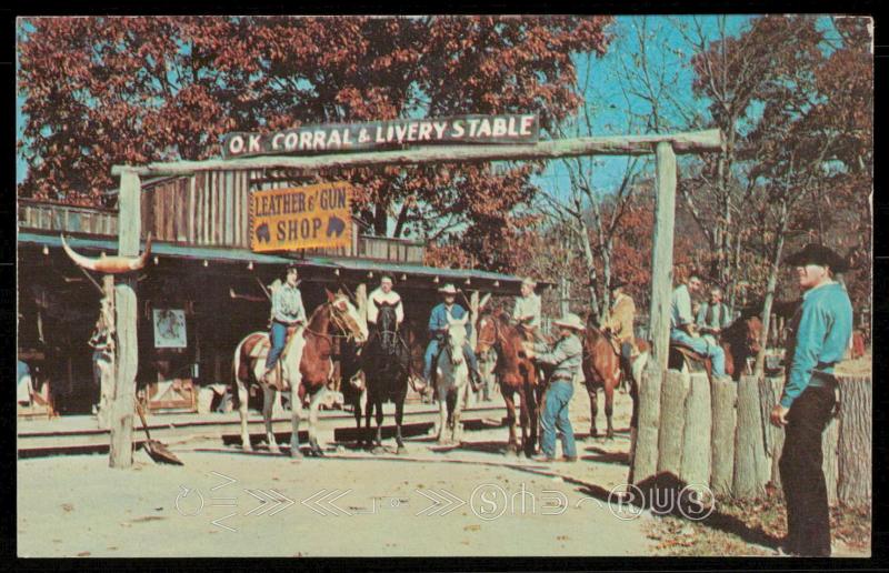 Saddle up for Mountain Trail Ride atthe O. K. Corral