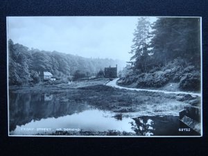 Surrey Dorking FRIDAY STREET Noons Corner Road - Old RP Postcard by Photochrom