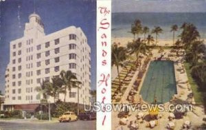 Sands Hotel - Miami Beach, Florida FL