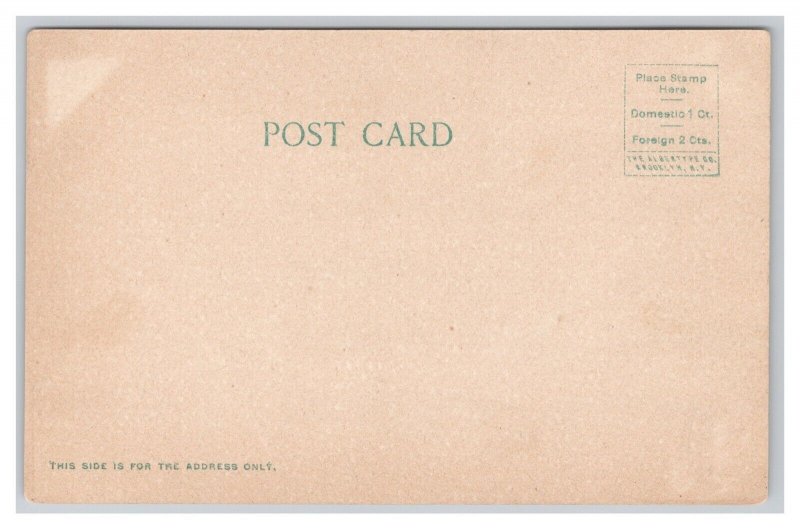 Postcard Lawrence Kas. Kansas Y. M. C. A.