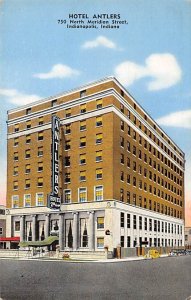 Hotel Antlers Indianapolis, Indiana IN