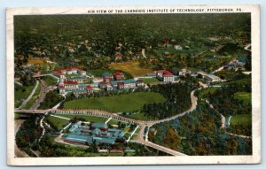 PITTSBURGH, PA Pennsylvania ~ CARNEGIE INSTITUTE of TECHNOLOGY 1926 Postcard