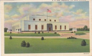 Kentucky Fort Knox United States Gold Depository Curteich1951