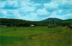 Windham, NY New York  WINDHAM COUNRTY CLUB & GOLF COURSE Catskill Mtns  Postcard