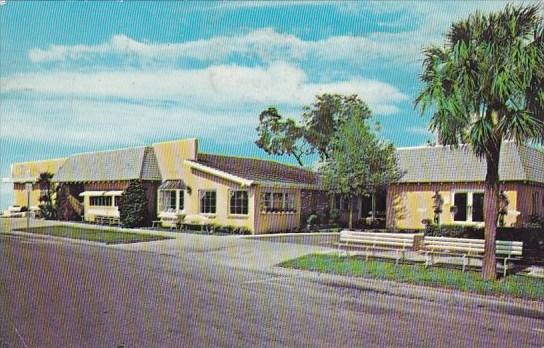 Florida Saint Petersburg Aunt Hattie's Family Restaurant 1966