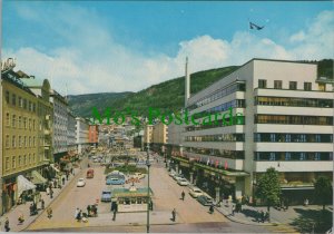 Norway Postcard - Bergen - The Main Street  RR8900