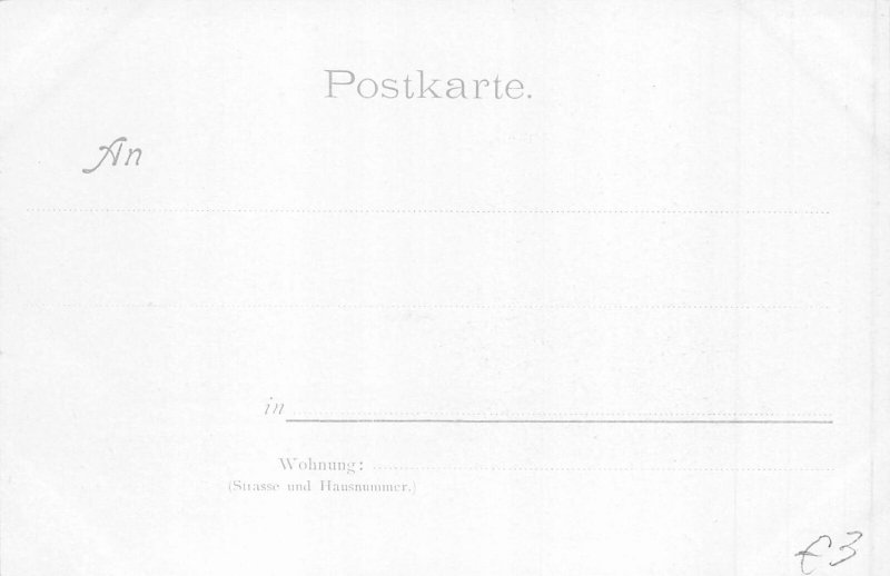 L415 Friedrich Schiller German playwright poet philosopher historian postcard