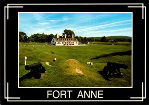 Canada Nova Scotia Annapolis Royal Fort Anne National Historic Park