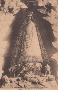 Our Lady Ossenwegkapel Ossenweg Chapel Antique Belgium Religious Postcard