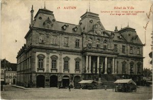 CPA AUTUN - Hotel de Ville (386836)